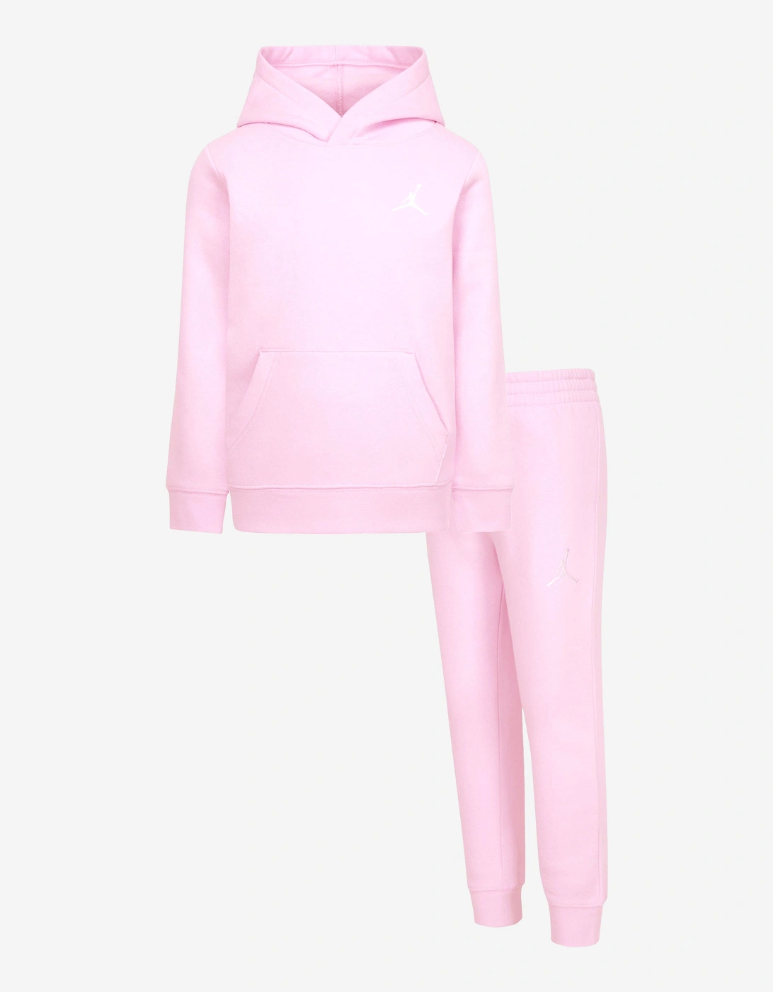 Jordan Girls Essential Tracksuit in Pink, 6 of 5