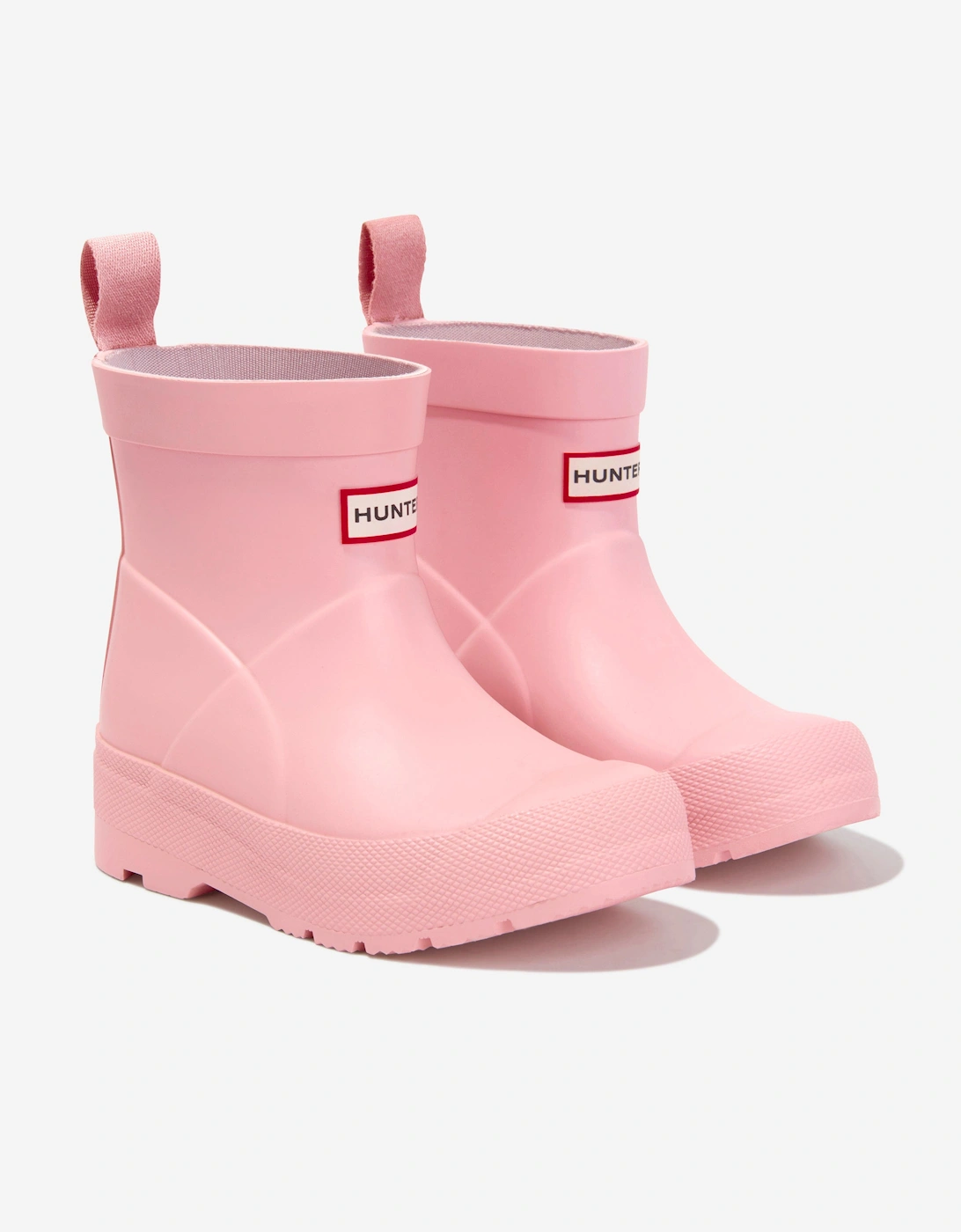 Girls Play Wellington Boots in Pink