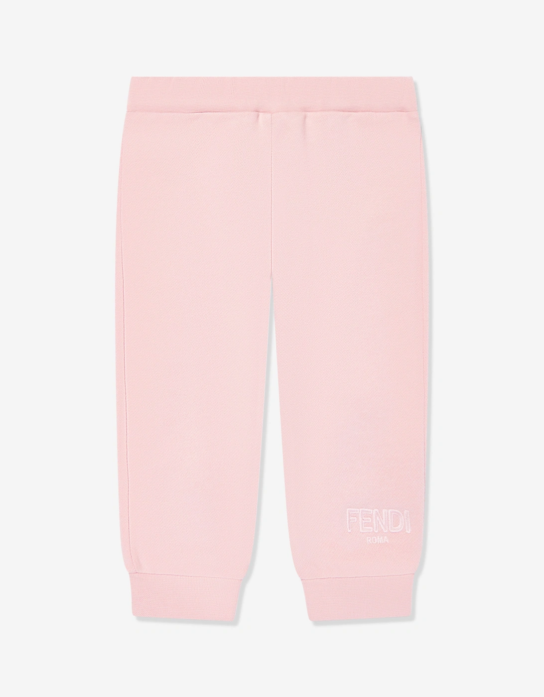 Baby Girls Logo Joggers in Pink, 5 of 4