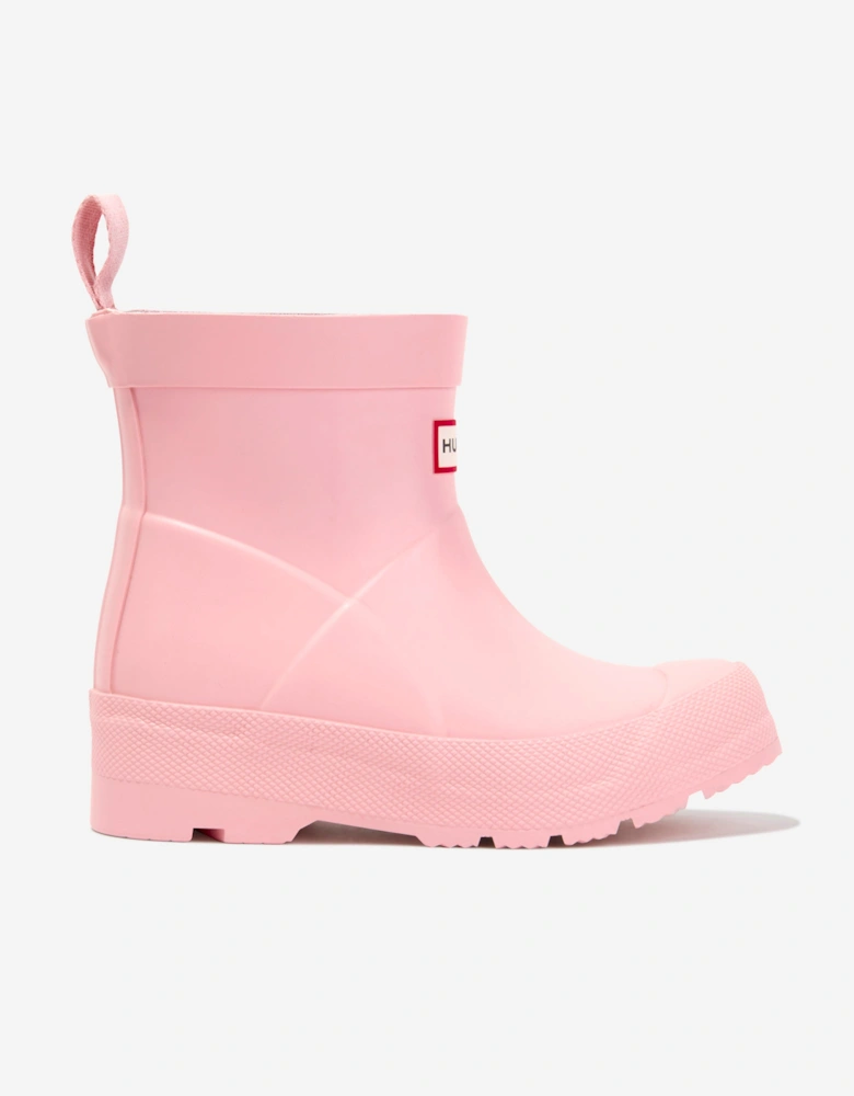 Girls Play Wellington Boots in Pink