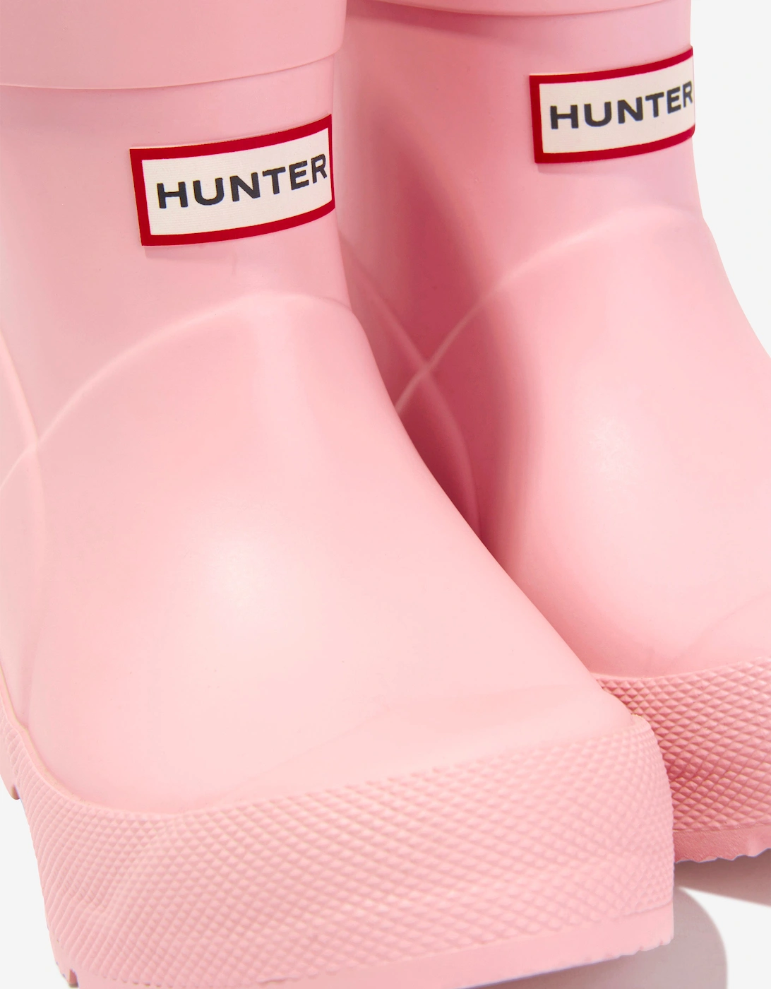 Girls Play Wellington Boots in Pink