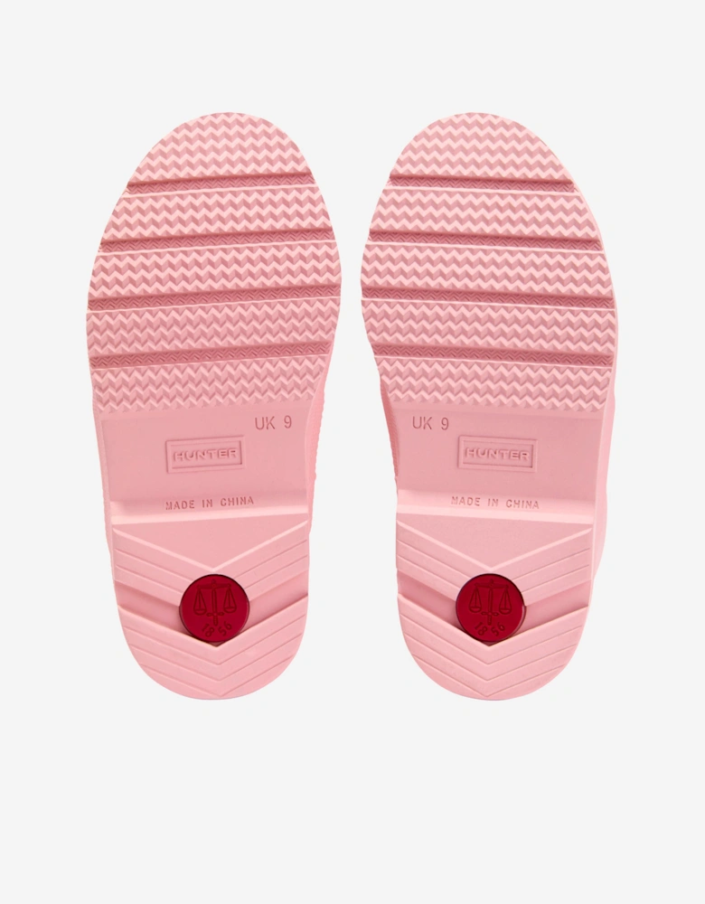 Girls Play Wellington Boots in Pink