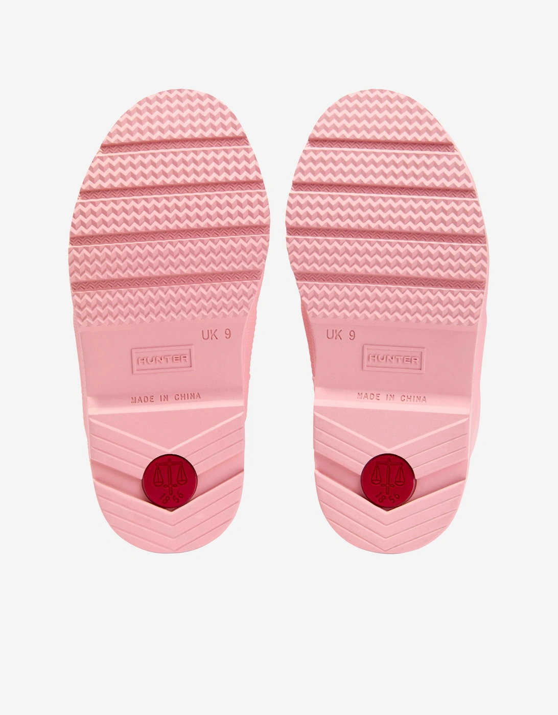 Girls Play Wellington Boots in Pink