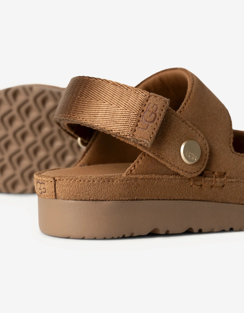 Girls Goldenstar Glide Sandals in Brown