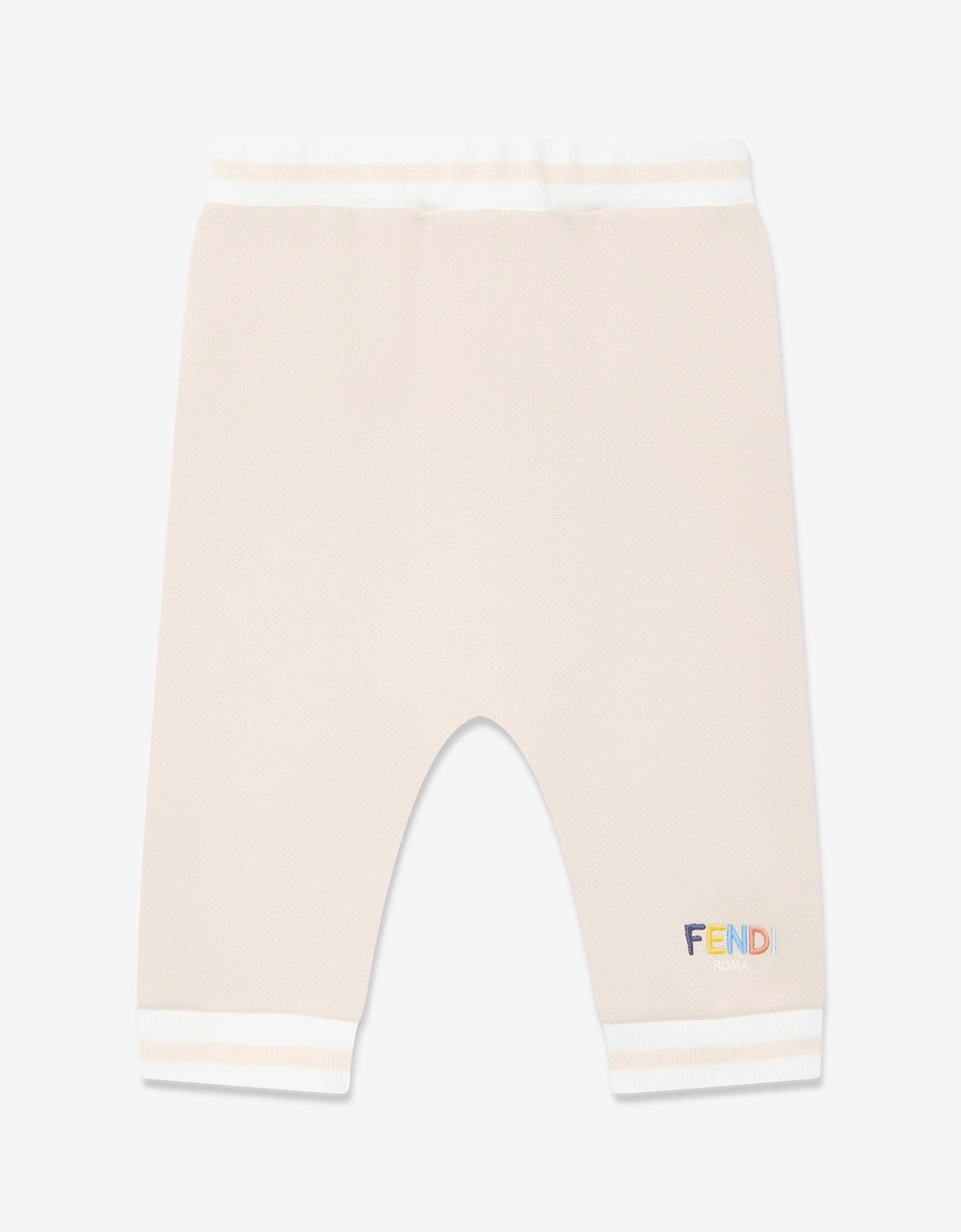 Baby Logo Joggers in Beige, 5 of 4