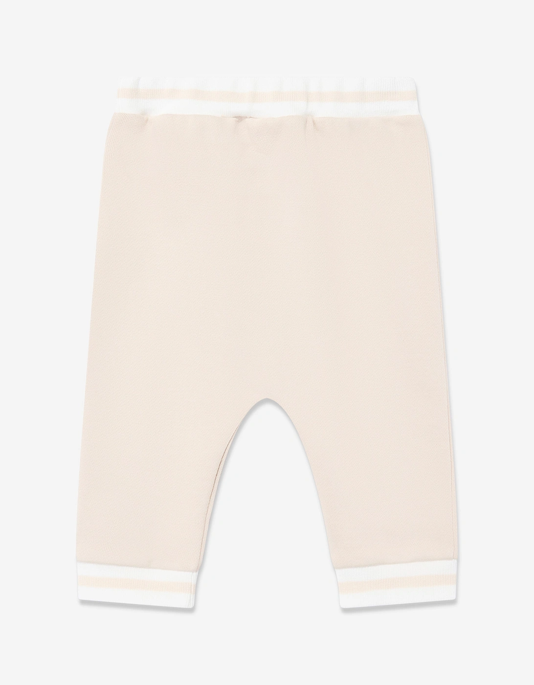 Baby Logo Joggers in Beige