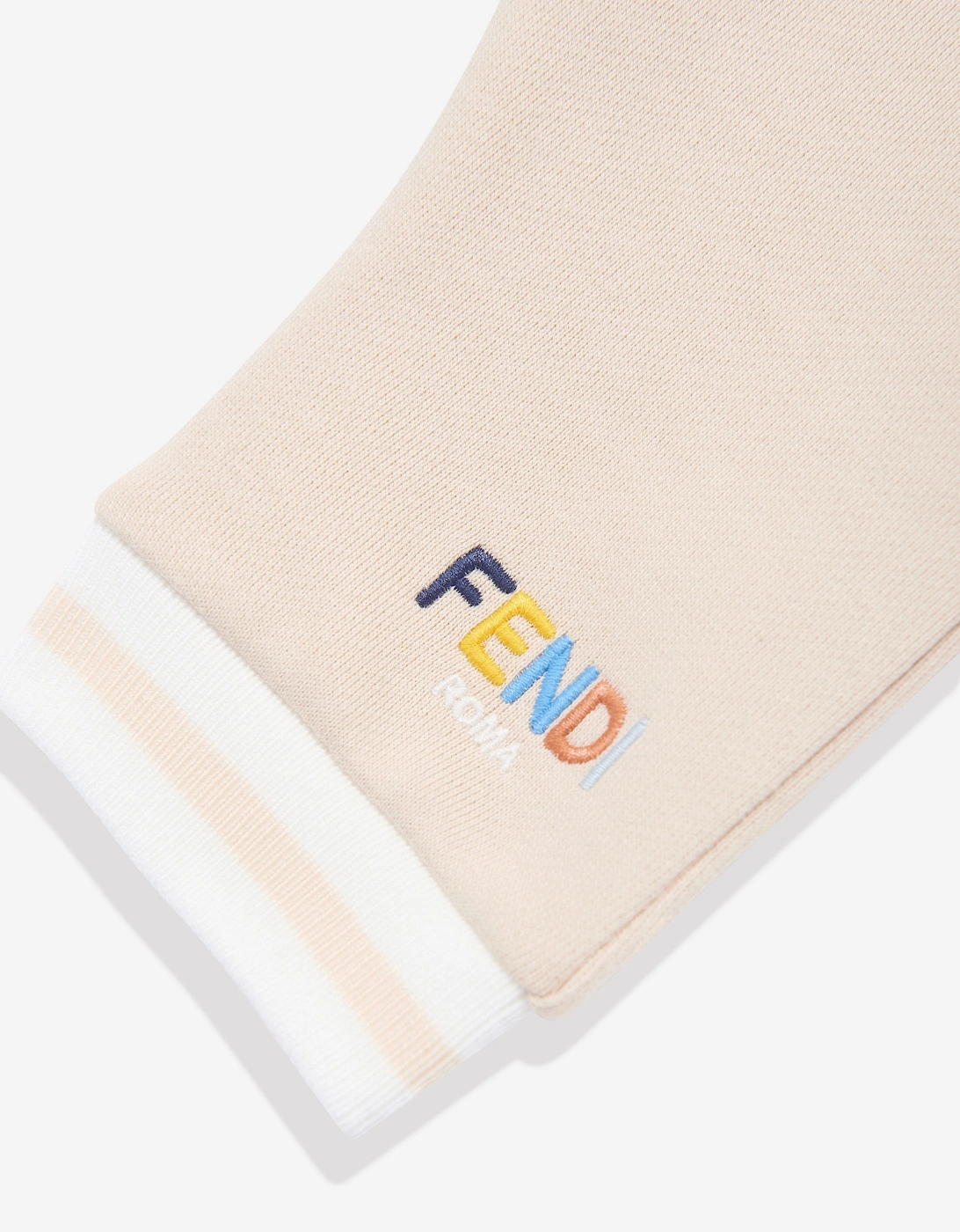 Baby Logo Joggers in Beige