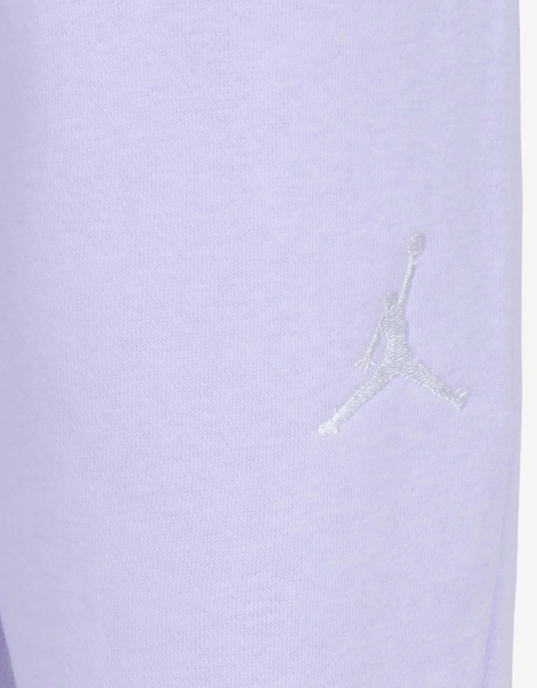 Jordan Girls Essential Tracksuit in Purple
