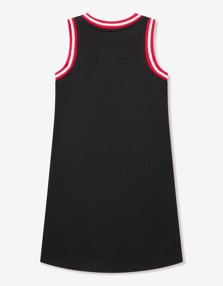 Jordan Girls 23 Jersey Dress in Black