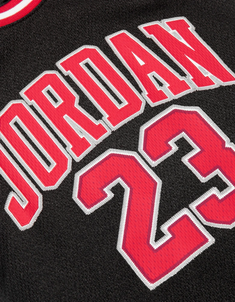 Jordan Girls 23 Jersey Dress in Black
