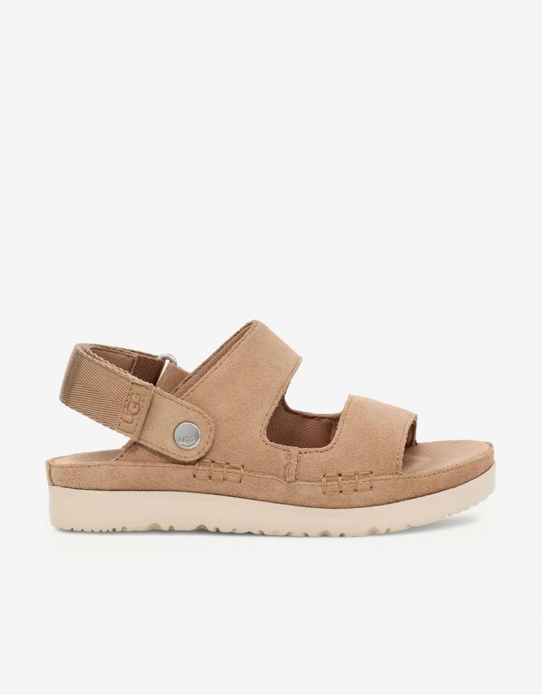 Girls Goldenstar Glide Sandals in Beige