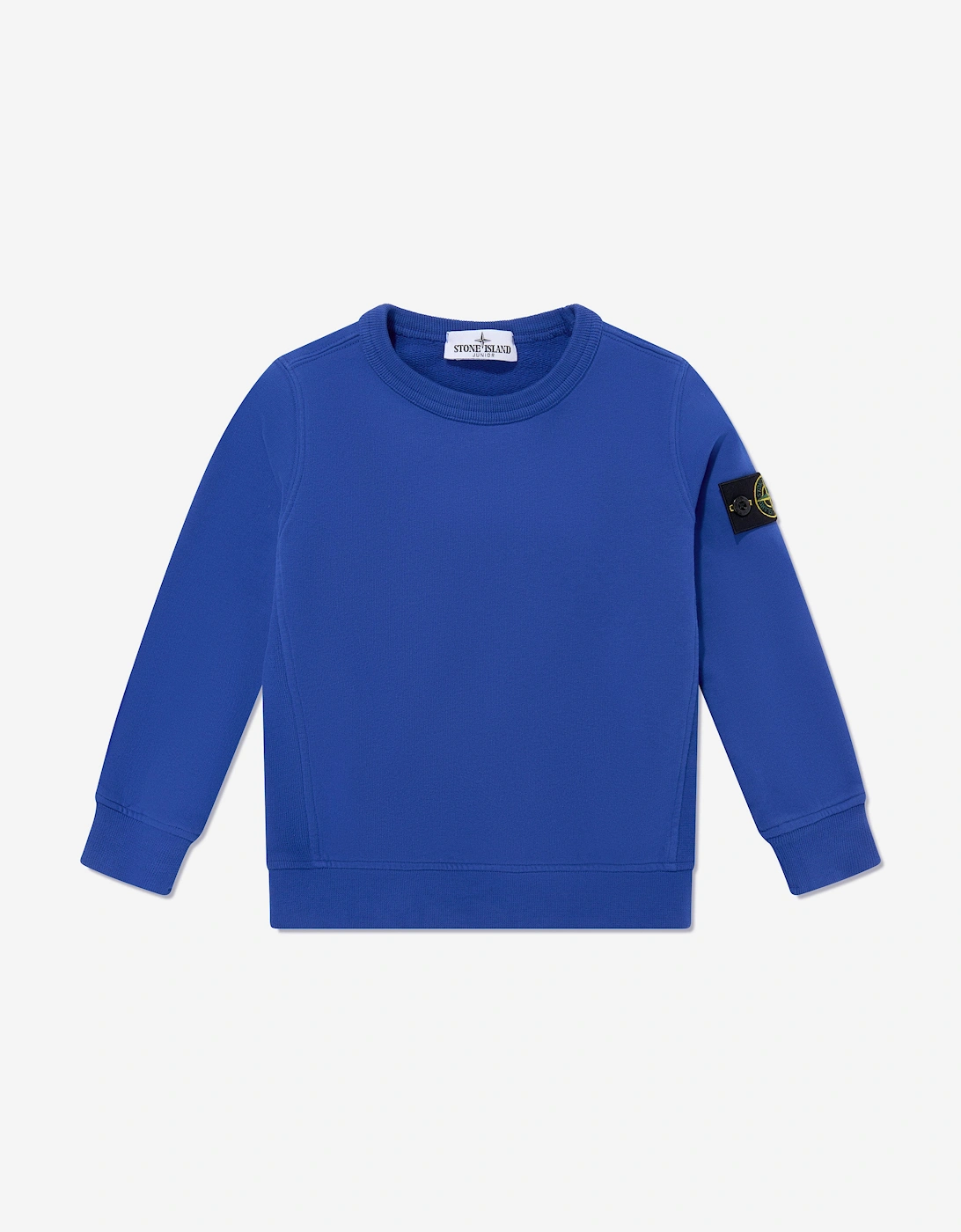 Boys Logo Sweatshirt in Blue, 5 of 4