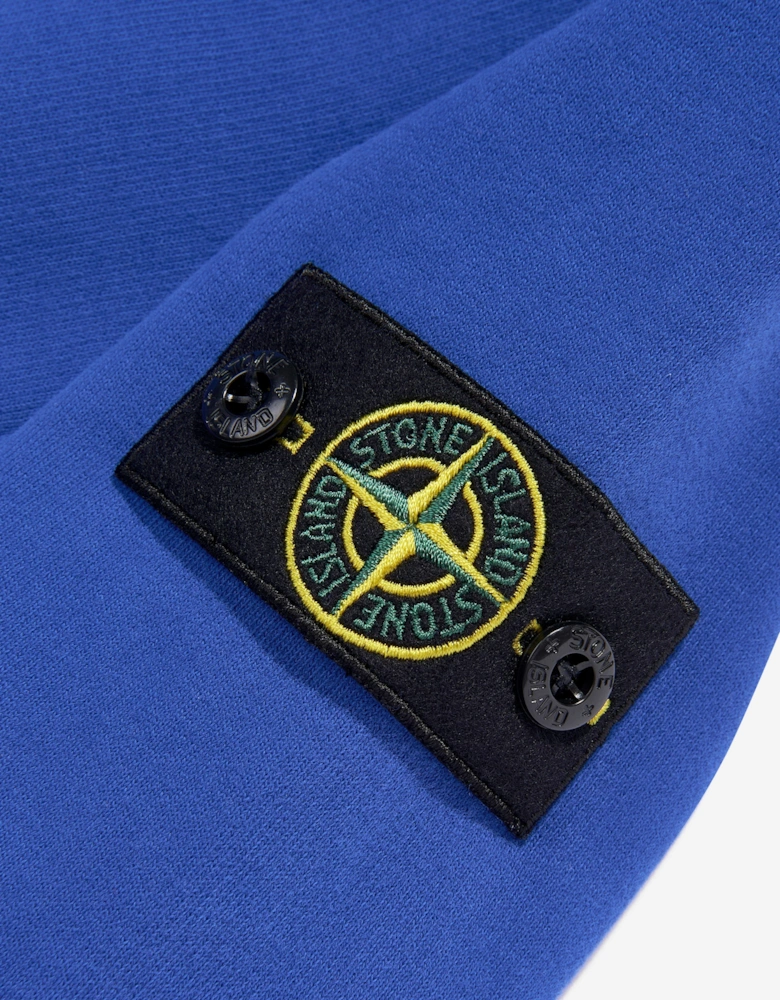 Boys Logo Sweatshirt in Blue