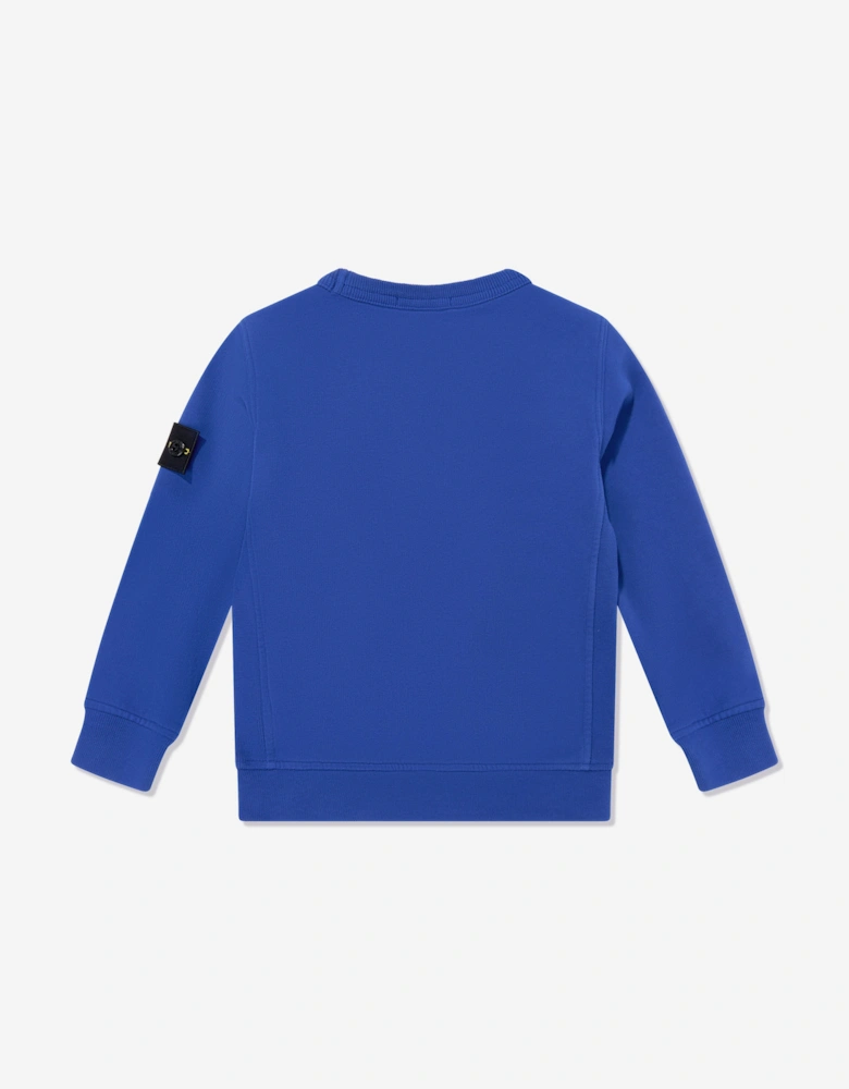 Boys Logo Sweatshirt in Blue