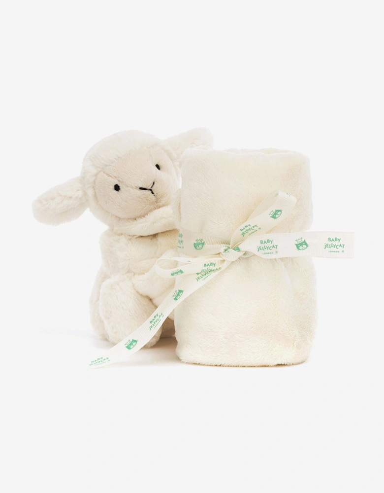 Bashful Lamb Soother in Ivory (34cm)