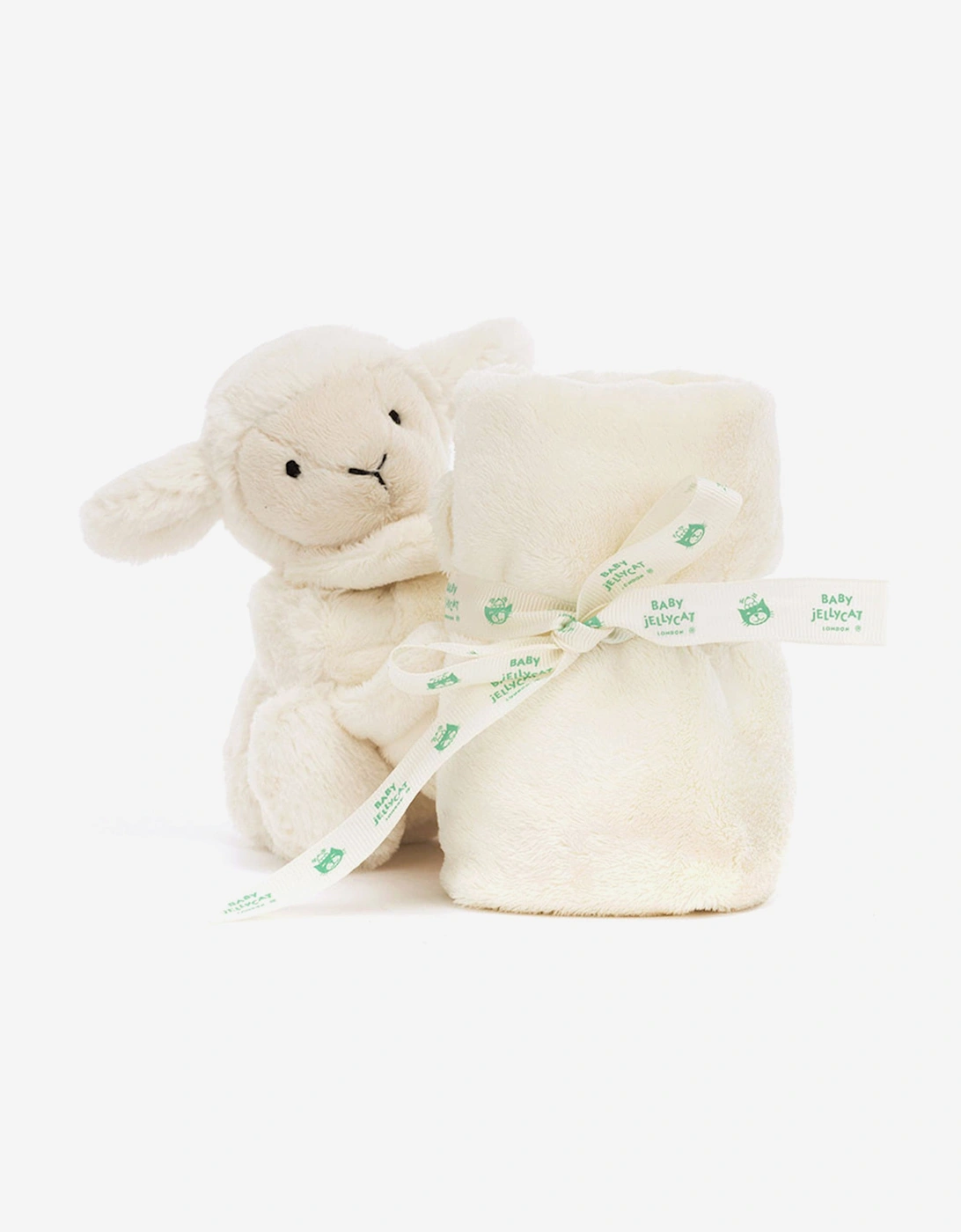 Bashful Lamb Soother in Ivory (34cm), 5 of 4