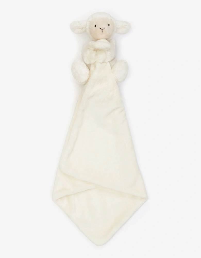 Bashful Lamb Soother in Ivory (34cm)
