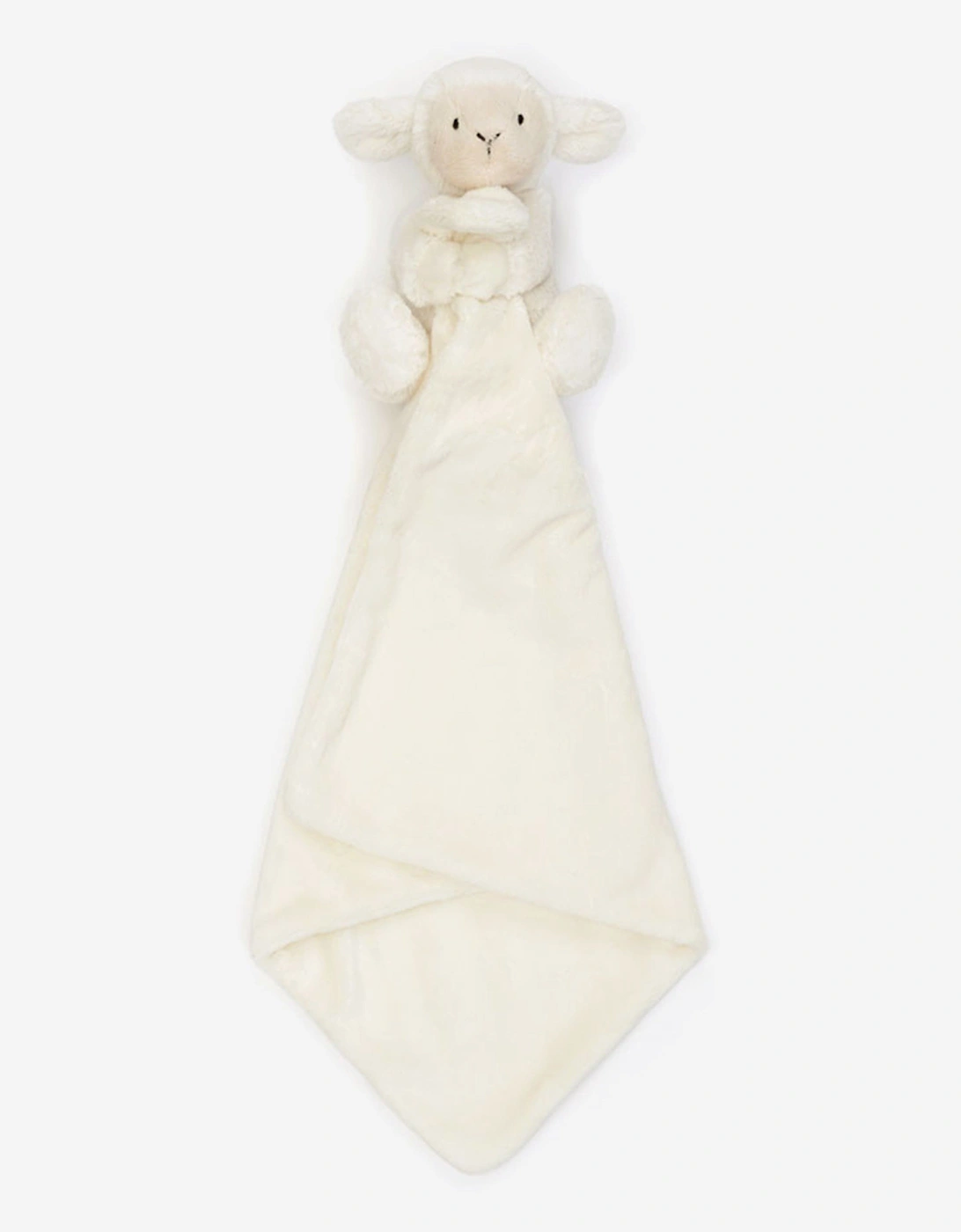 Bashful Lamb Soother in Ivory (34cm)