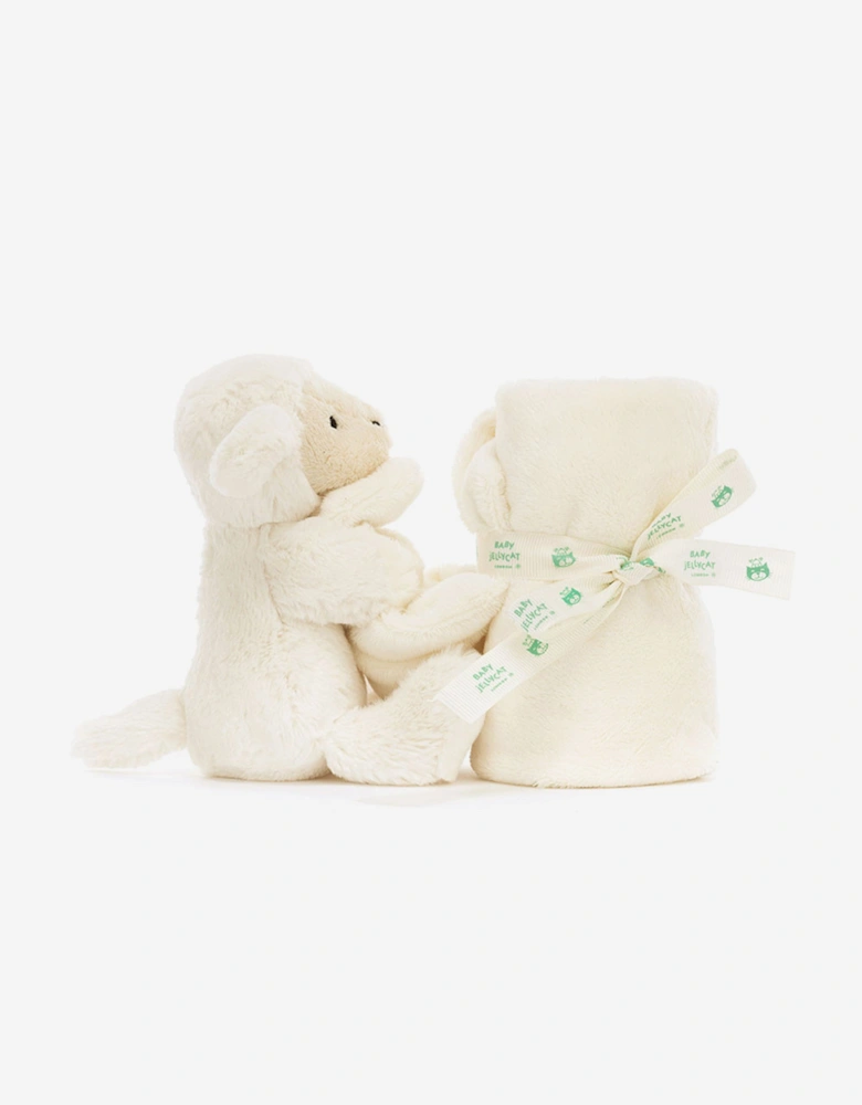 Bashful Lamb Soother in Ivory (34cm)