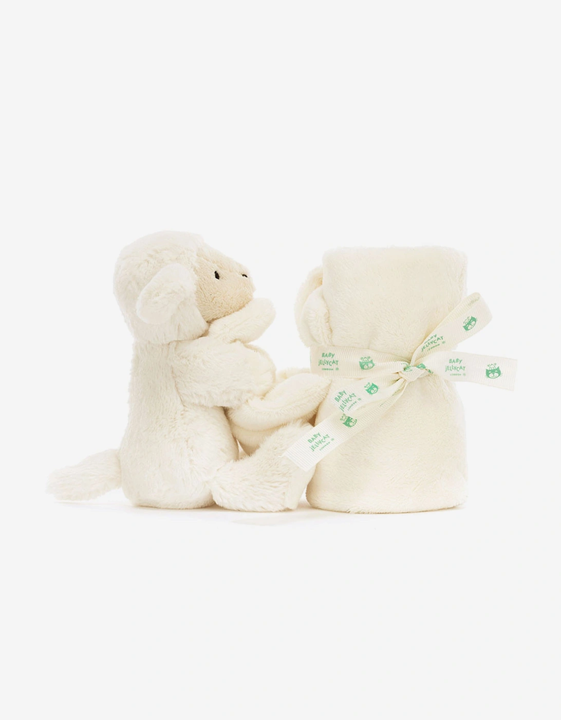 Bashful Lamb Soother in Ivory (34cm)