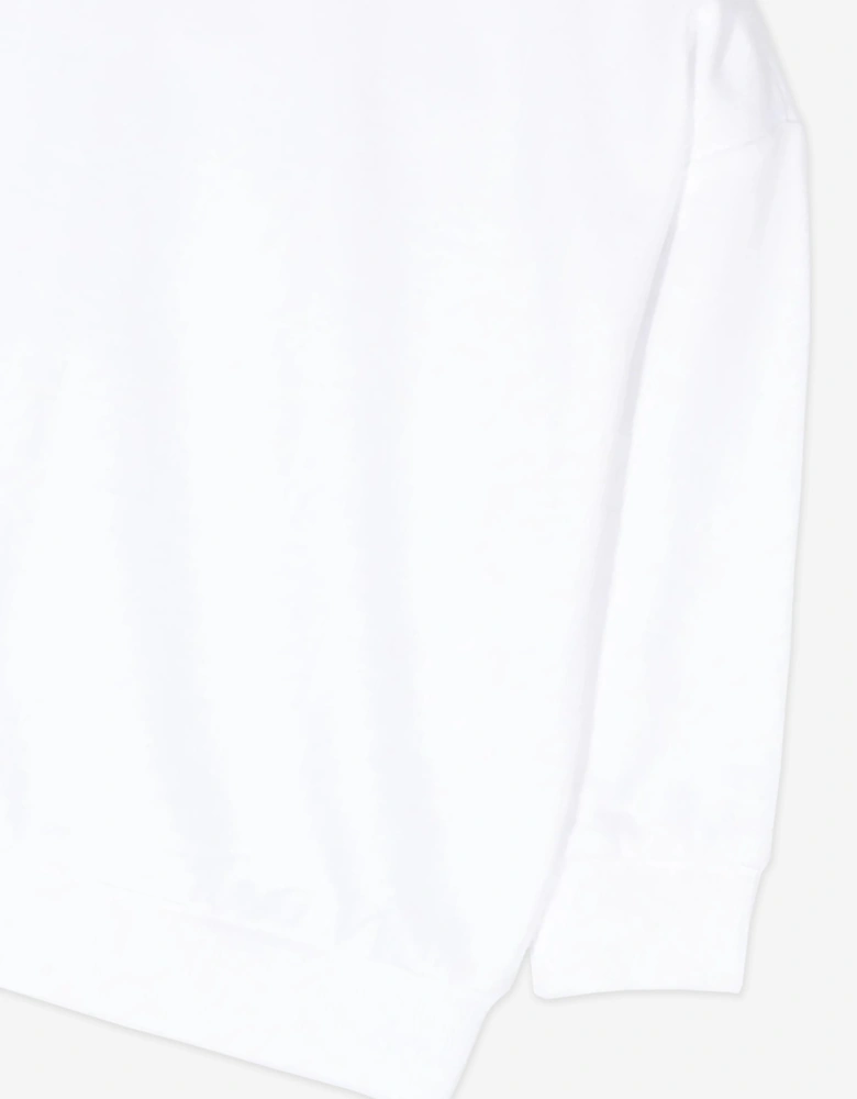 Baby Logo Sweatshirt in White