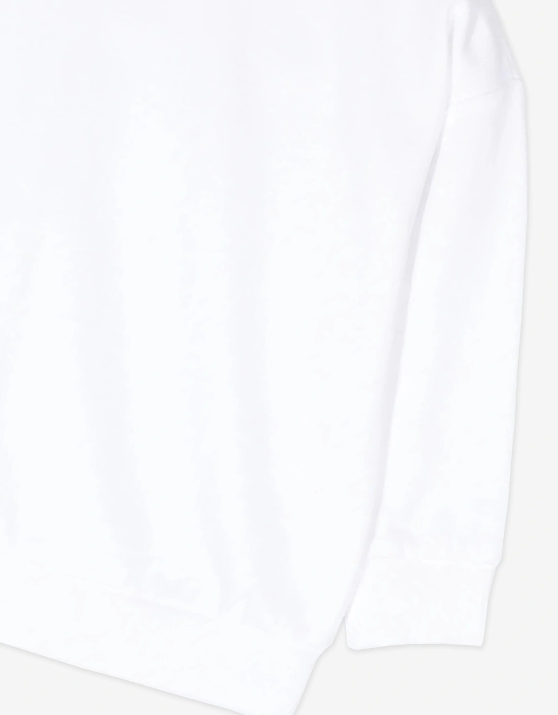Baby Logo Sweatshirt in White