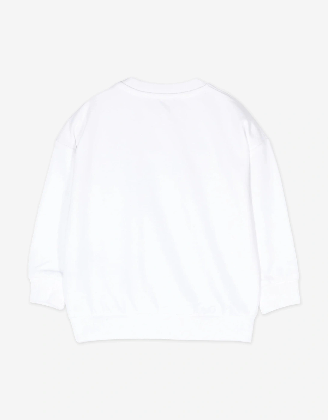 Baby Logo Sweatshirt in White