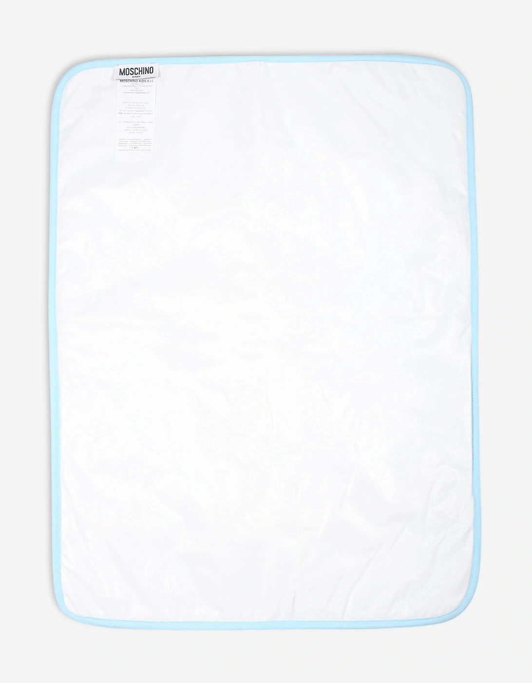 Baby Bear Logo Changing Bag in Blue (39cm)