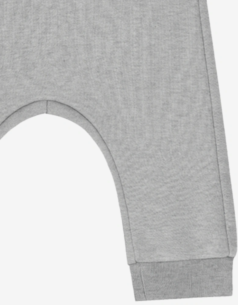 Baby 365 Graphic Track Pants in Grey