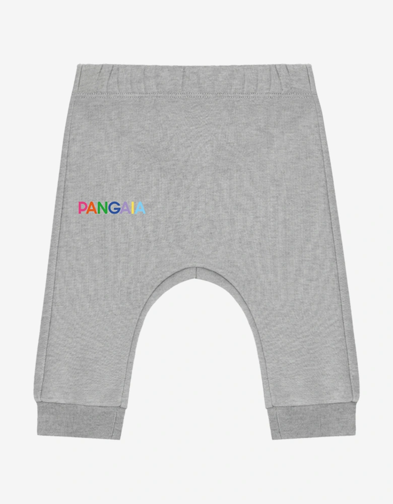 Baby 365 Graphic Track Pants in Grey