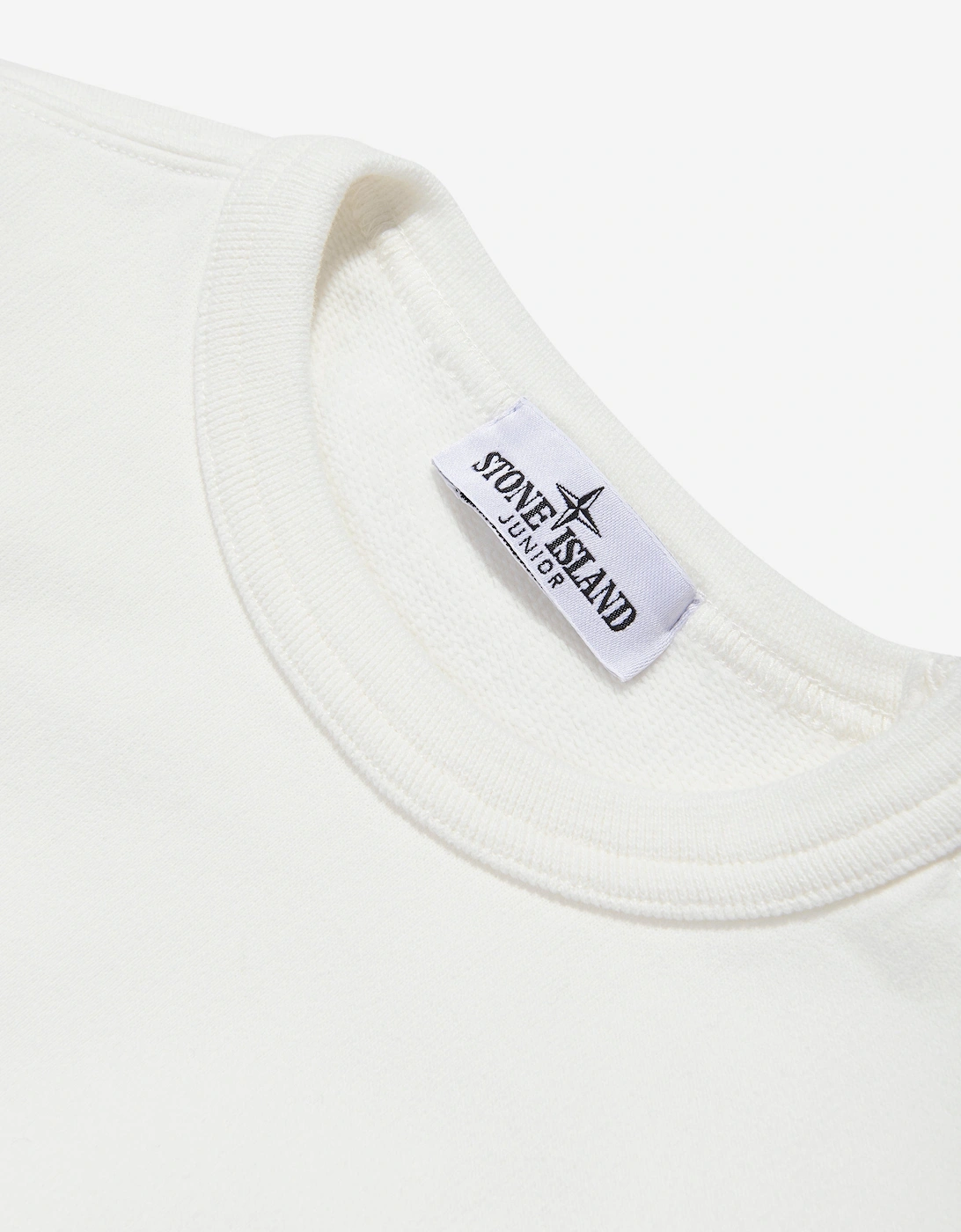 Boys Logo Sweatshirt in Ivory