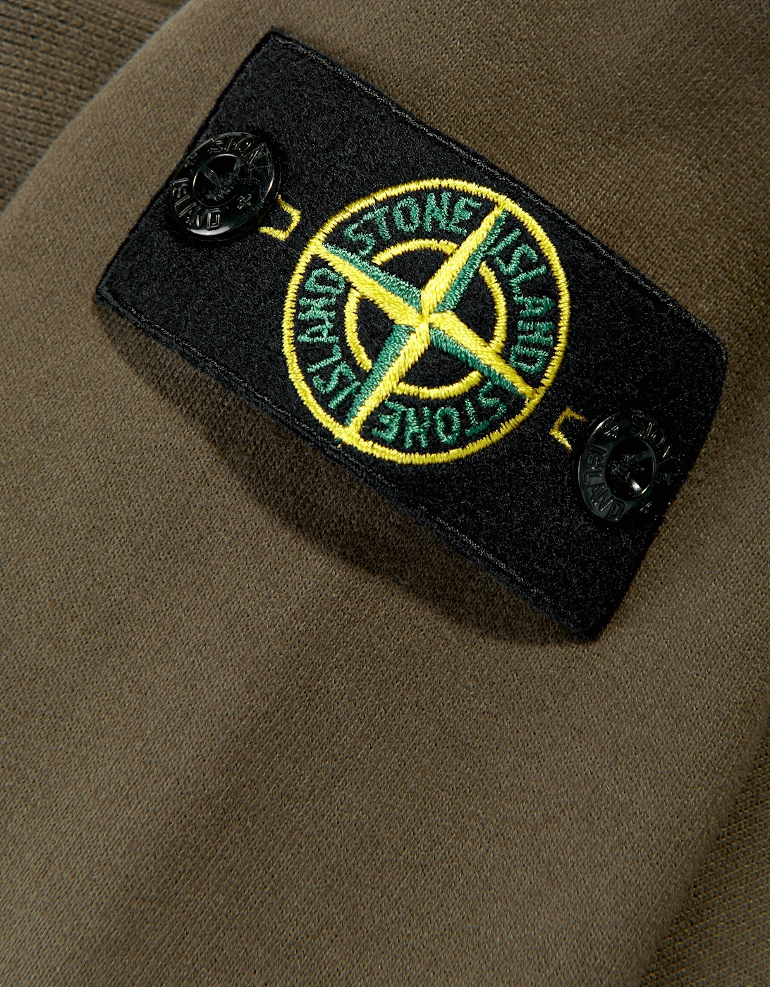 Boys Logo Hoodie in Green