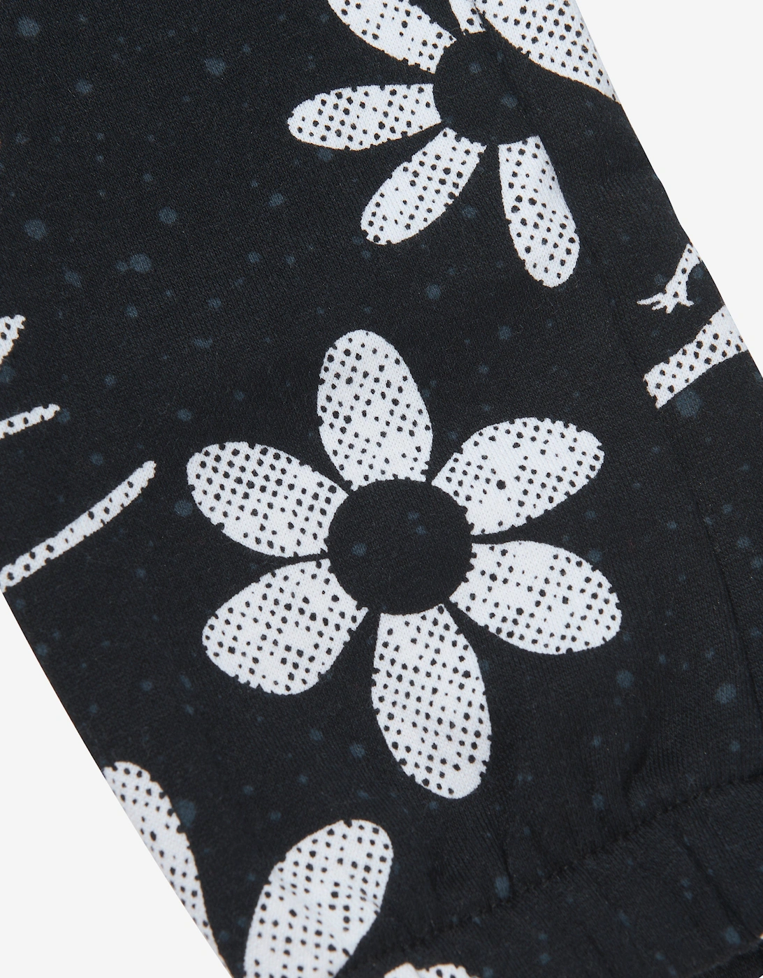 Jordan Girls Floral Flight AOP Joggers in Black