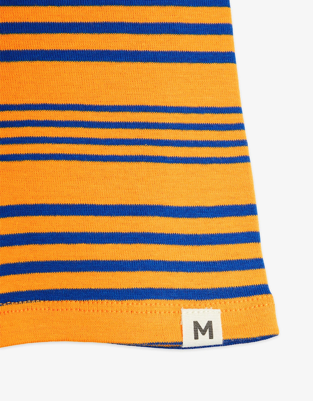 Kids Striped T-Shirt in Orange