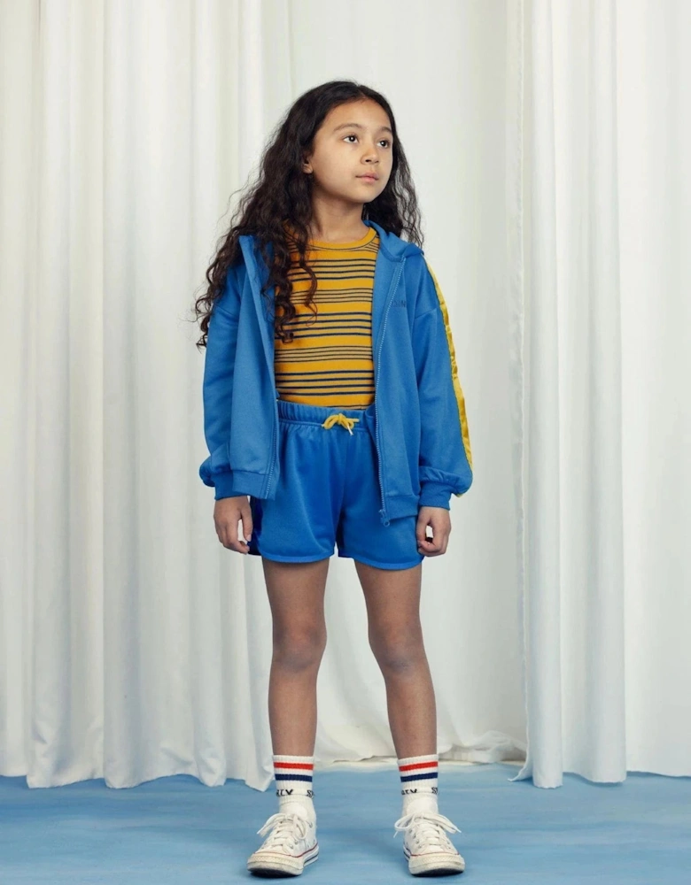 Kids Striped T-Shirt in Orange