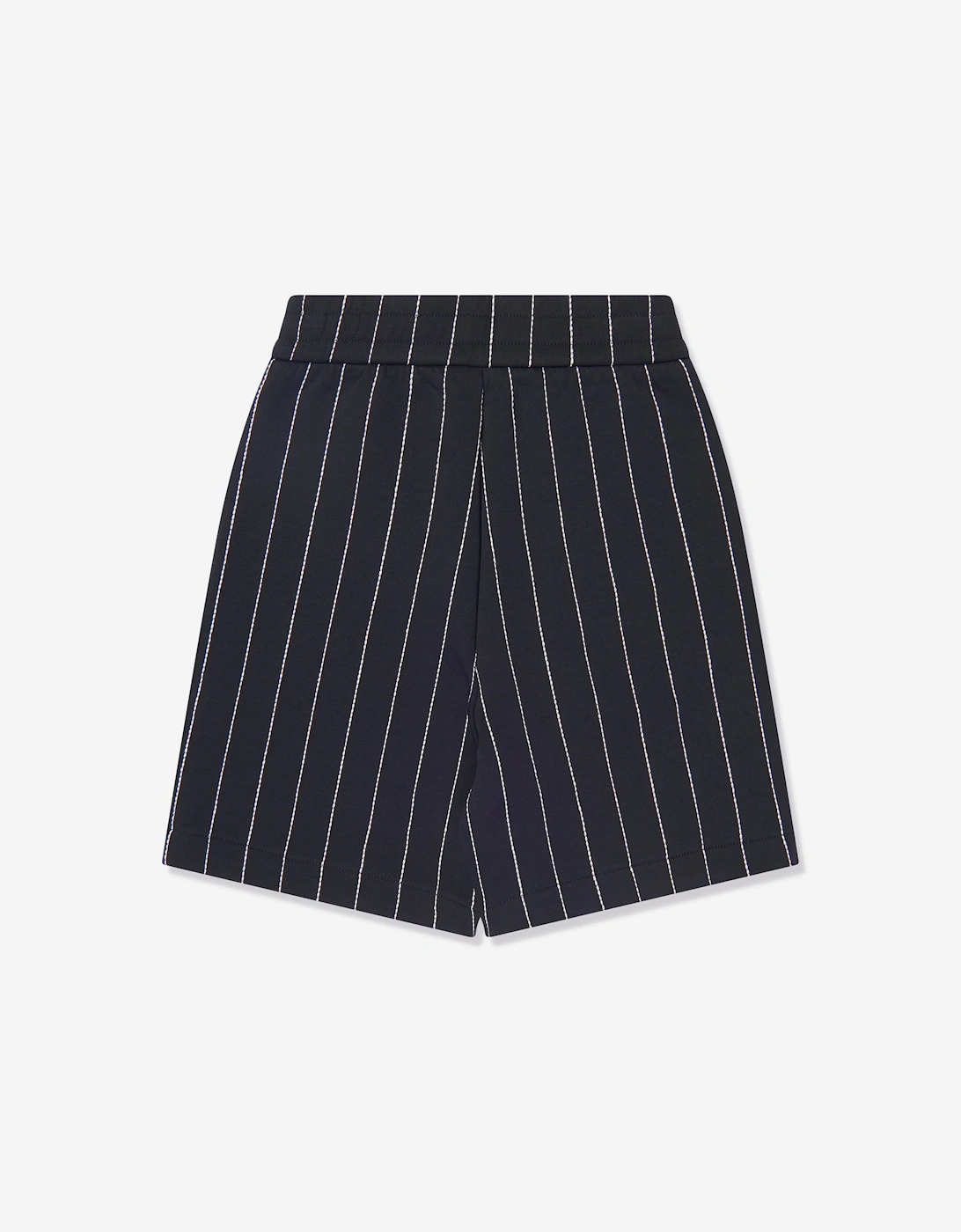 Boys Striped Shorts In Navy