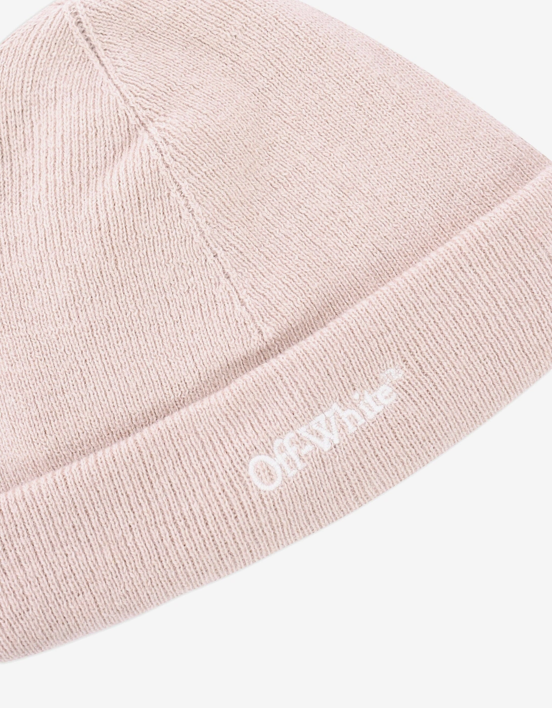 Baby Bookish Beanie Hat in Beige