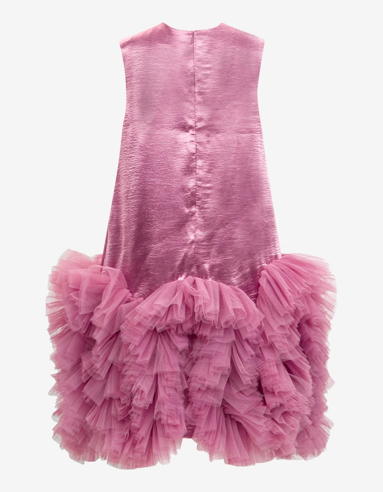 Girls Occasion Dress in Pink