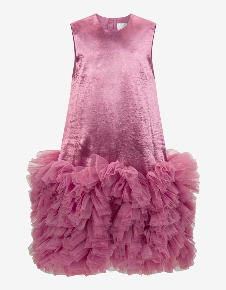 Girls Occasion Dress in Pink
