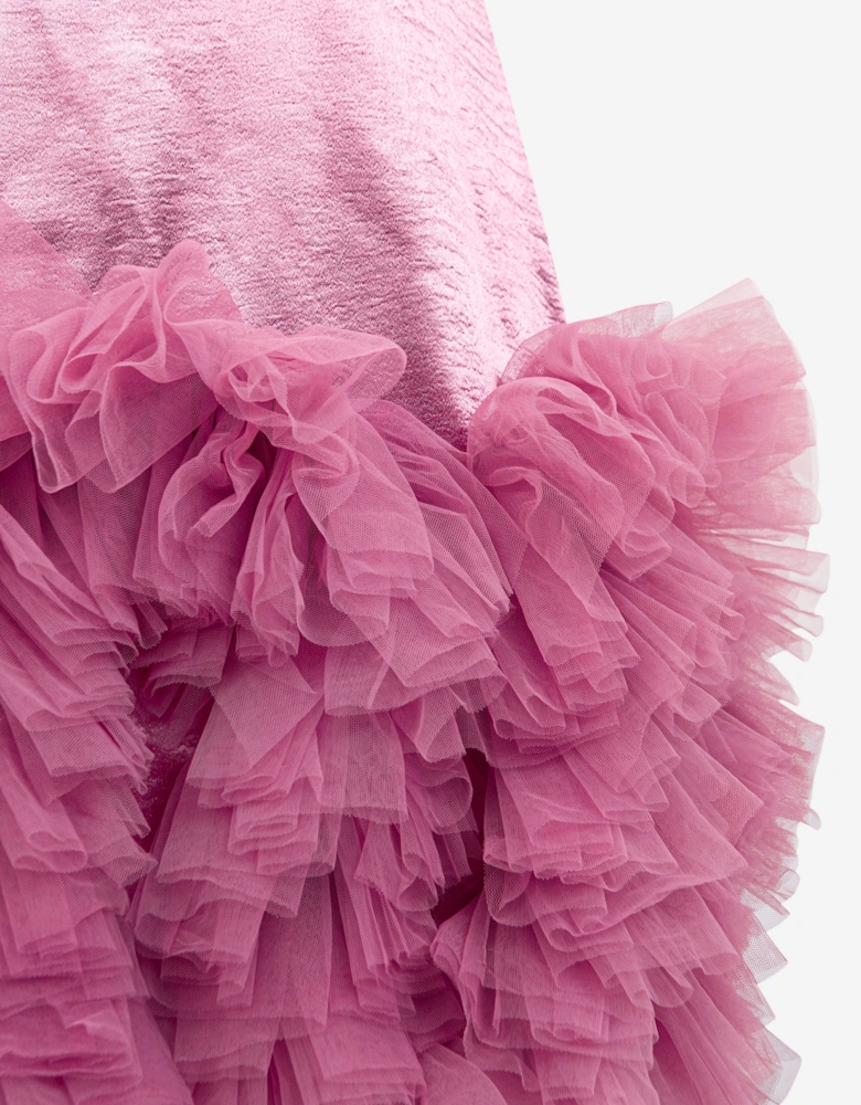 Girls Occasion Dress in Pink
