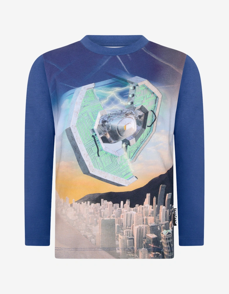 Boys Organic Cotton Long Sleeve T-Shirt