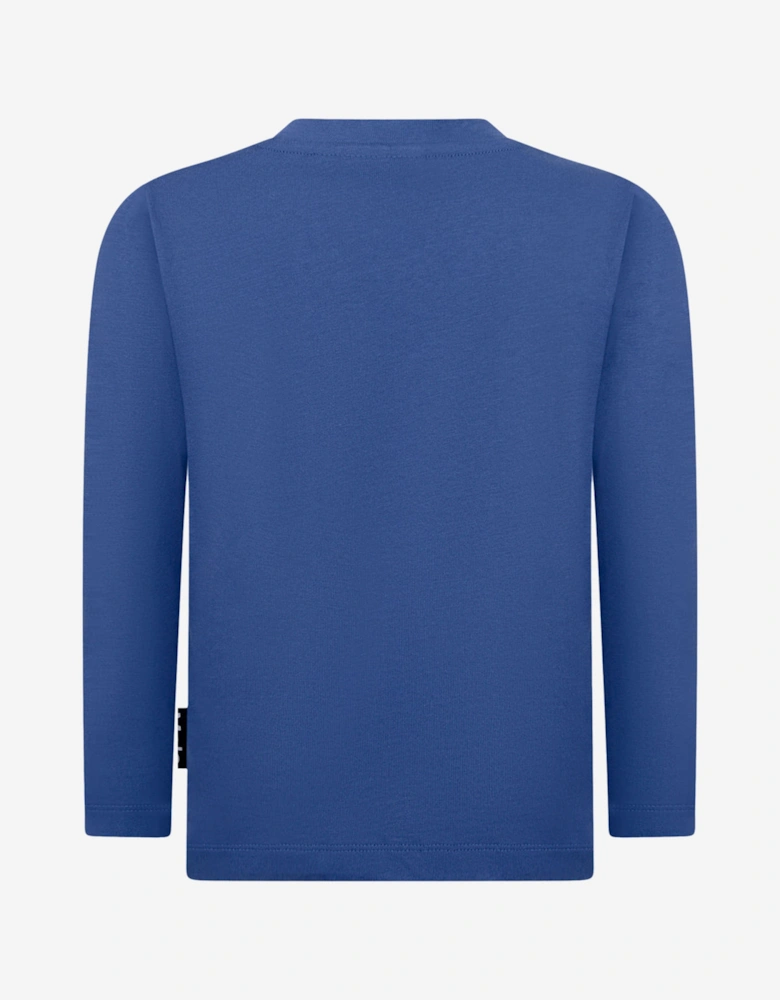 Boys Organic Cotton Long Sleeve T-Shirt
