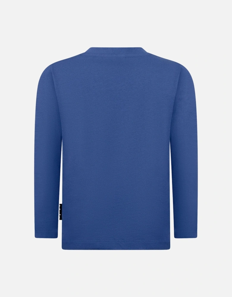 Boys Organic Cotton Long Sleeve T-Shirt