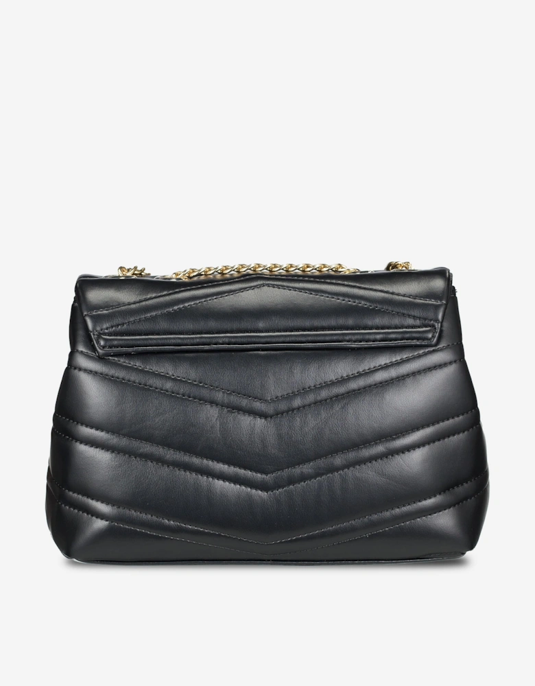 Privilege Flap Bag in Black (23cm)