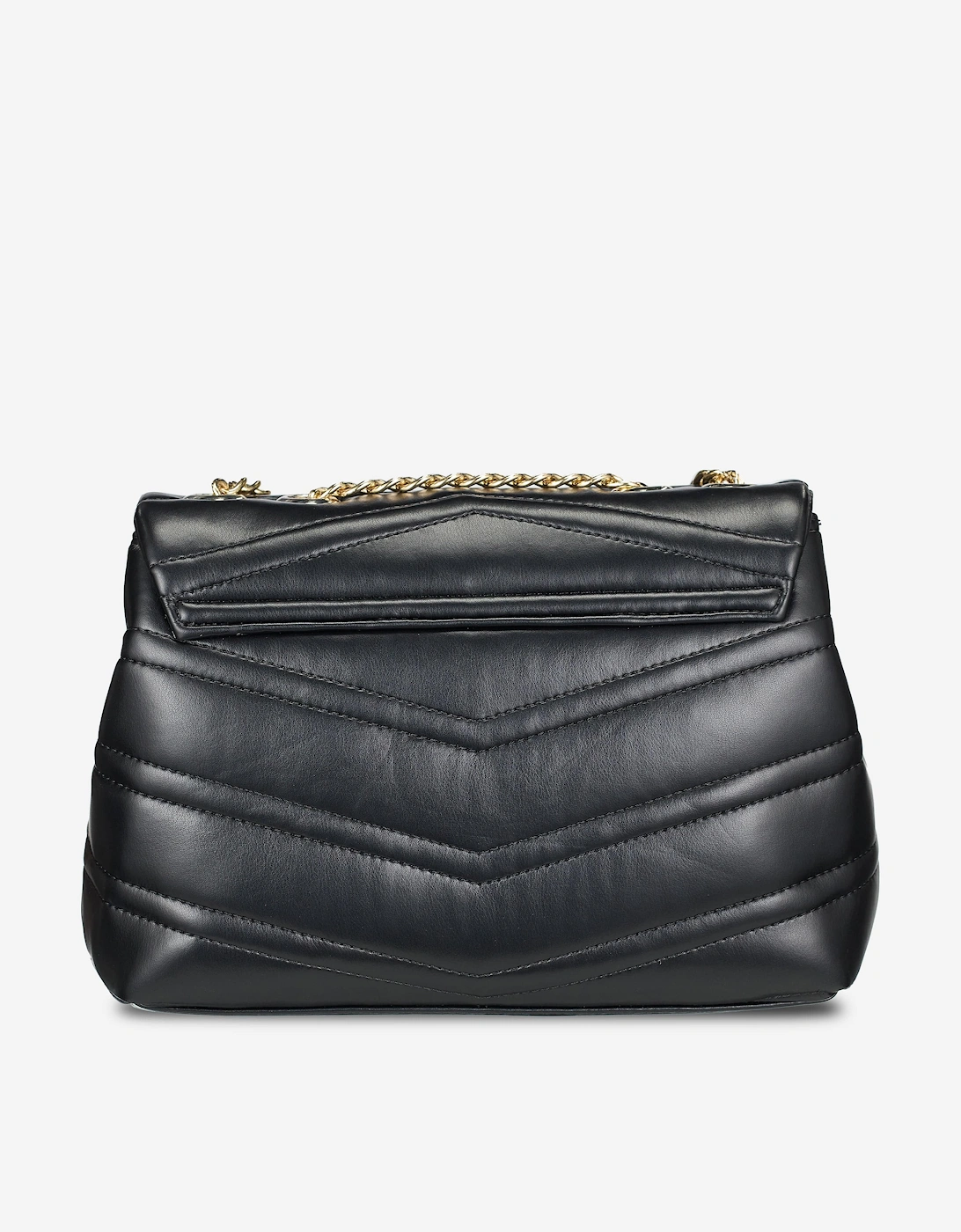 Privilege Flap Bag in Black (23cm)