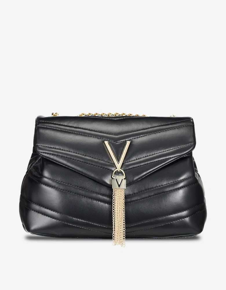 Privilege Flap Bag in Black (23cm)