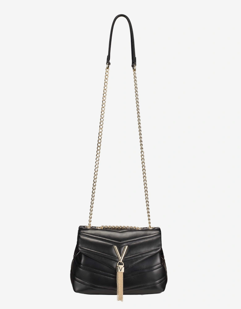 Privilege Flap Bag in Black (23cm)