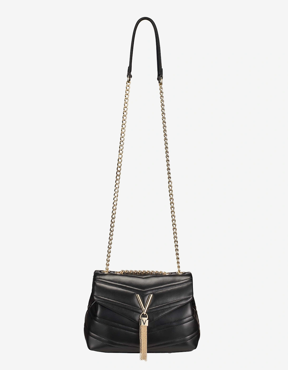 Privilege Flap Bag in Black (23cm)