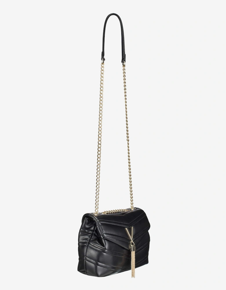 Privilege Flap Bag in Black (23cm)