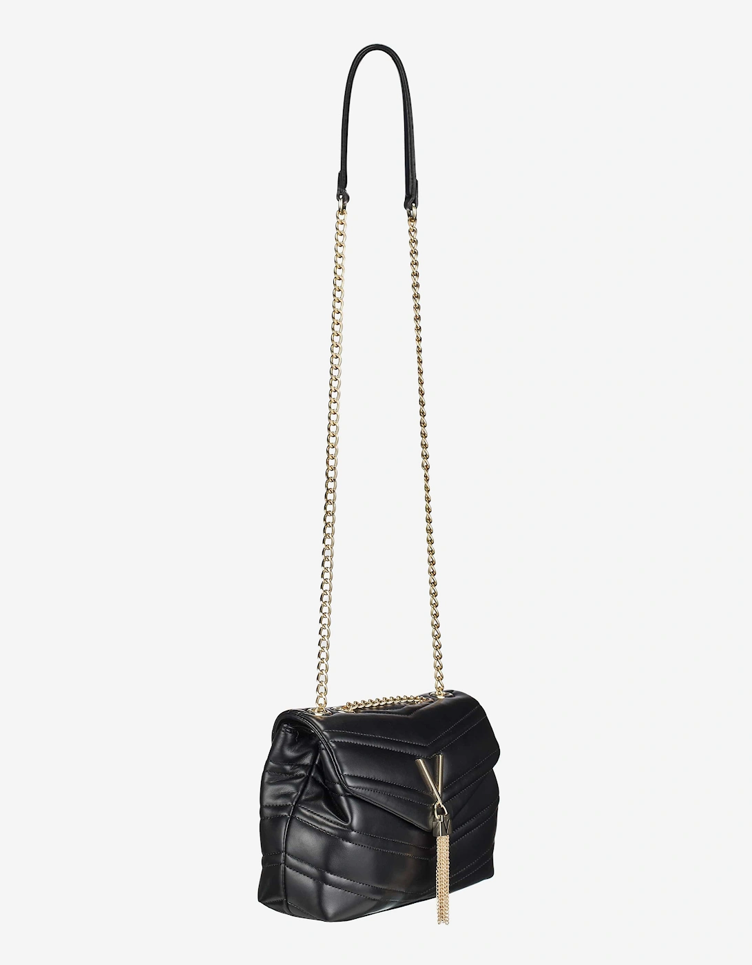 Privilege Flap Bag in Black (23cm)